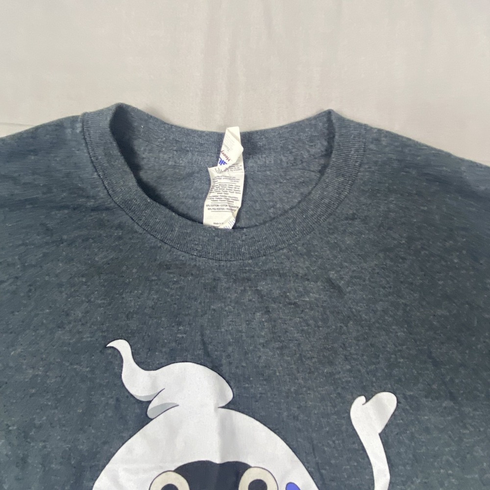 Gildan Whisper Yo Kai Nintendo Watch T Shirt Mens XL Heather Gray Cotton - Picture 3 of 15